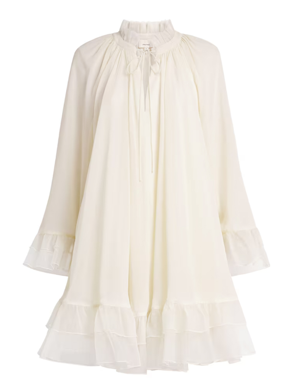 CINQ À SEPT Clairette Dress in Cream Product Shot 