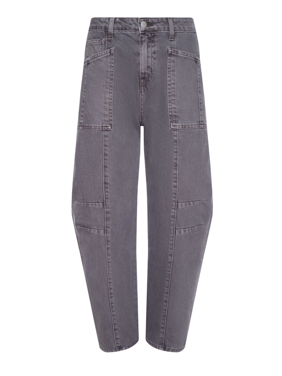 L'AGENCE Cody Rodeo Jean in Gray Product Shot 