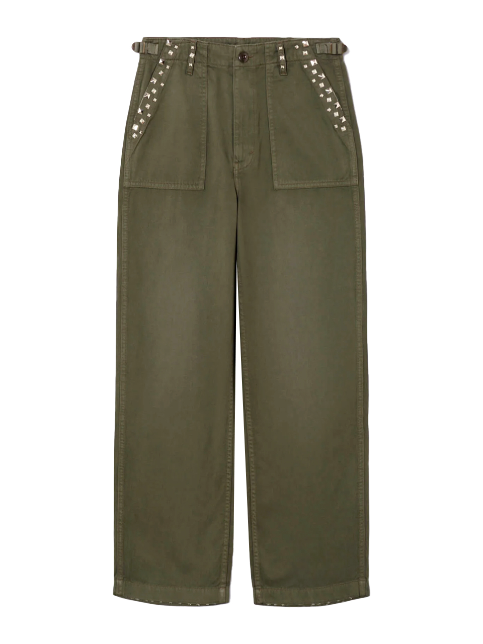 RE/DONE Trooper Pant in Green