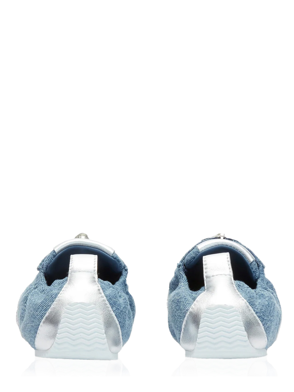 3.1 PHILLIP LIM On the Go Sneaker in Indigo Back View 