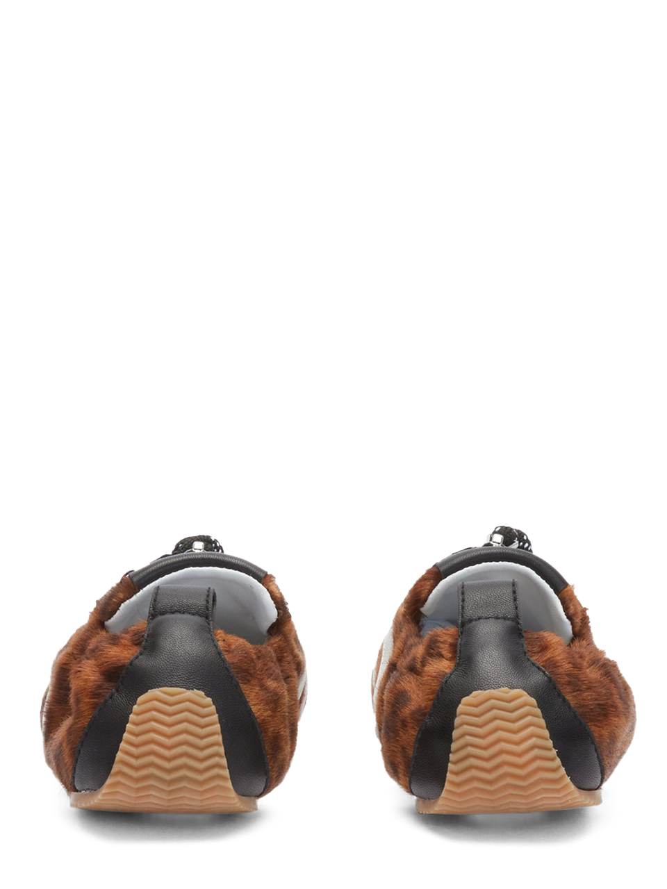 3.1 PHILLIP LIM On the Go Sneaker in Leopard Back View 