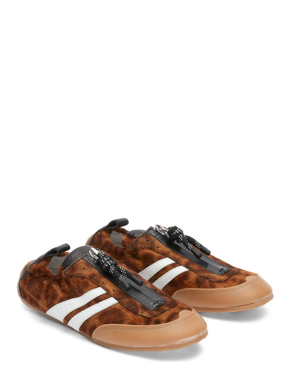 3.1 PHILLIP LIM On the Go Sneaker in Leopard Front Side View 