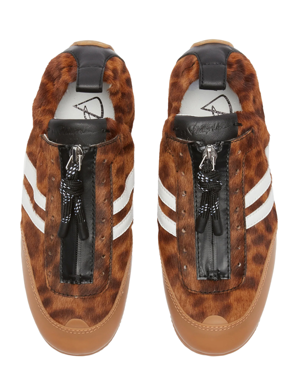 3.1 PHILLIP LIM On the Go Sneaker in Leopard Top View 