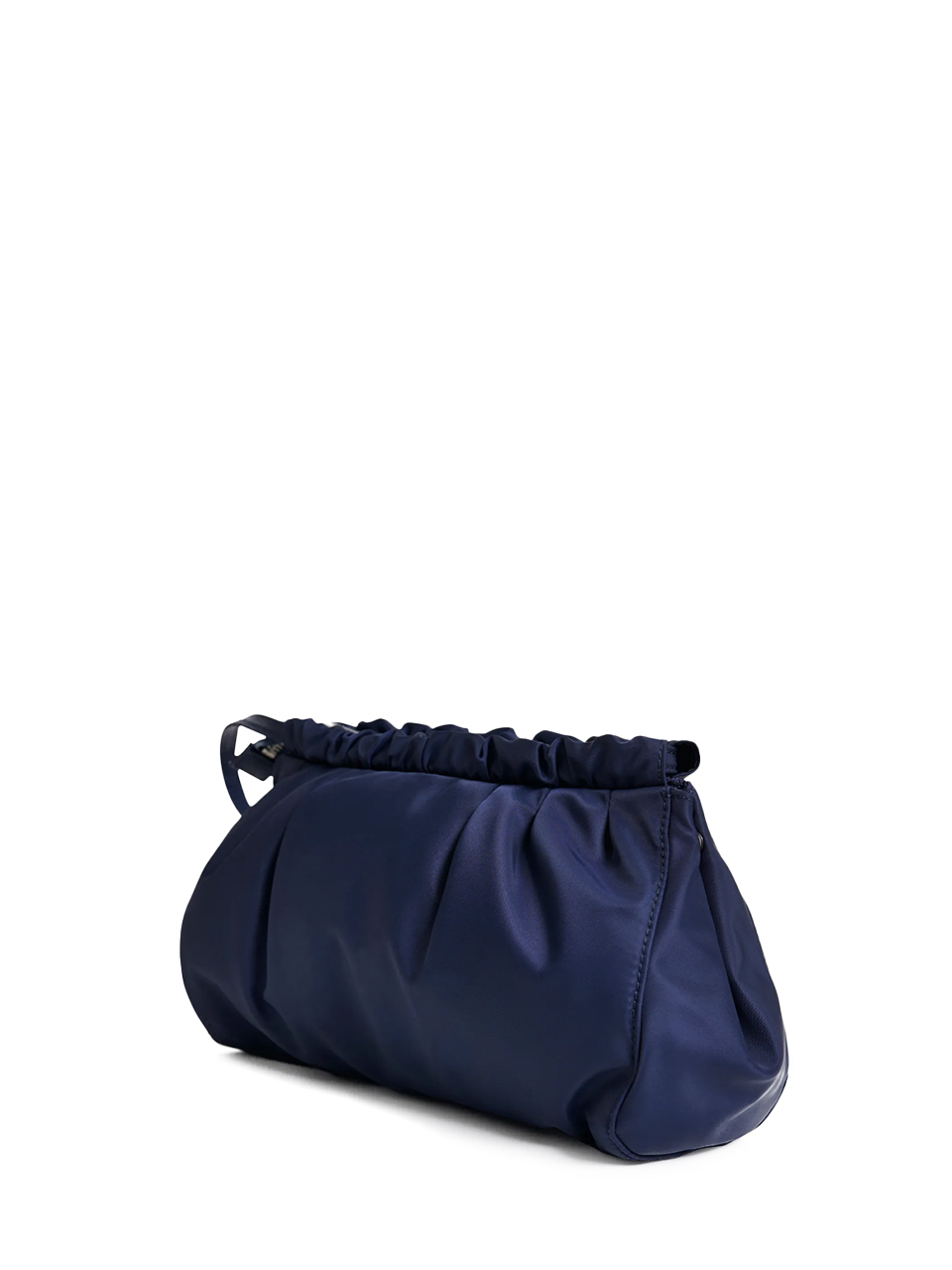 ESSENTIEL ANTWERP Jimone Embellished Pouch in Blue Back View 