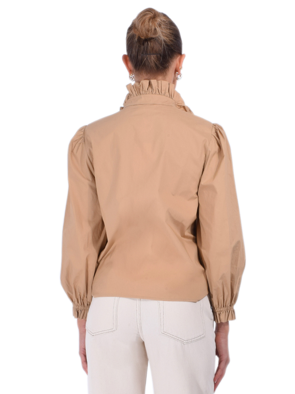 CHRISTY LYNN Medora Top in Khaki Back View 