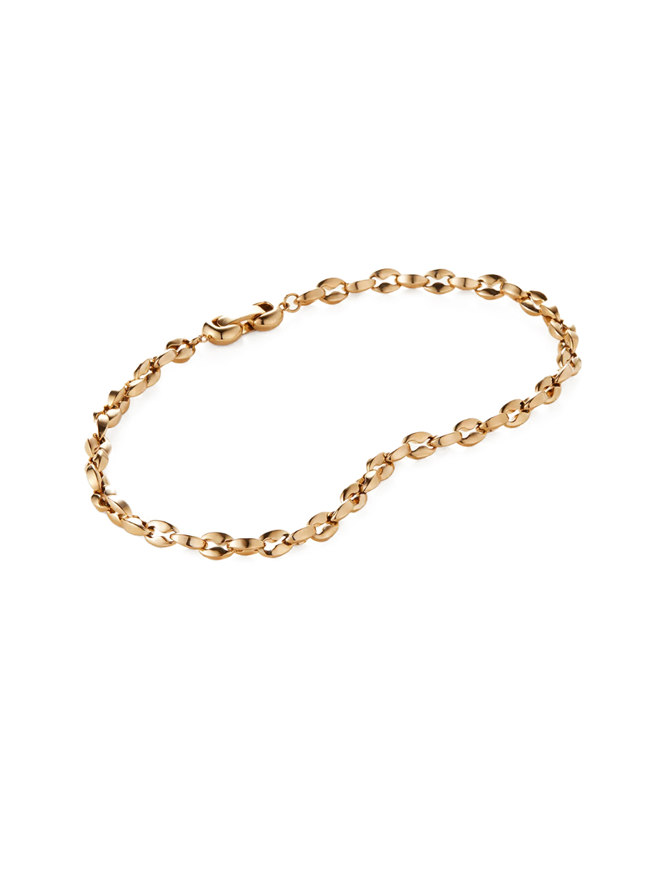 JENNY BIRD Dhani Anklet in Gold Product Shot 