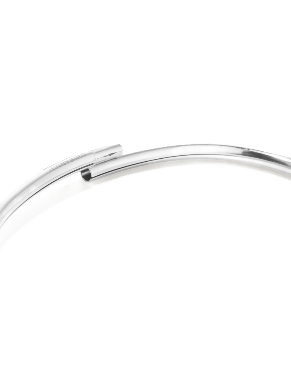 JENNY BIRD Dane Anklet in Silver Tension Closure Details 