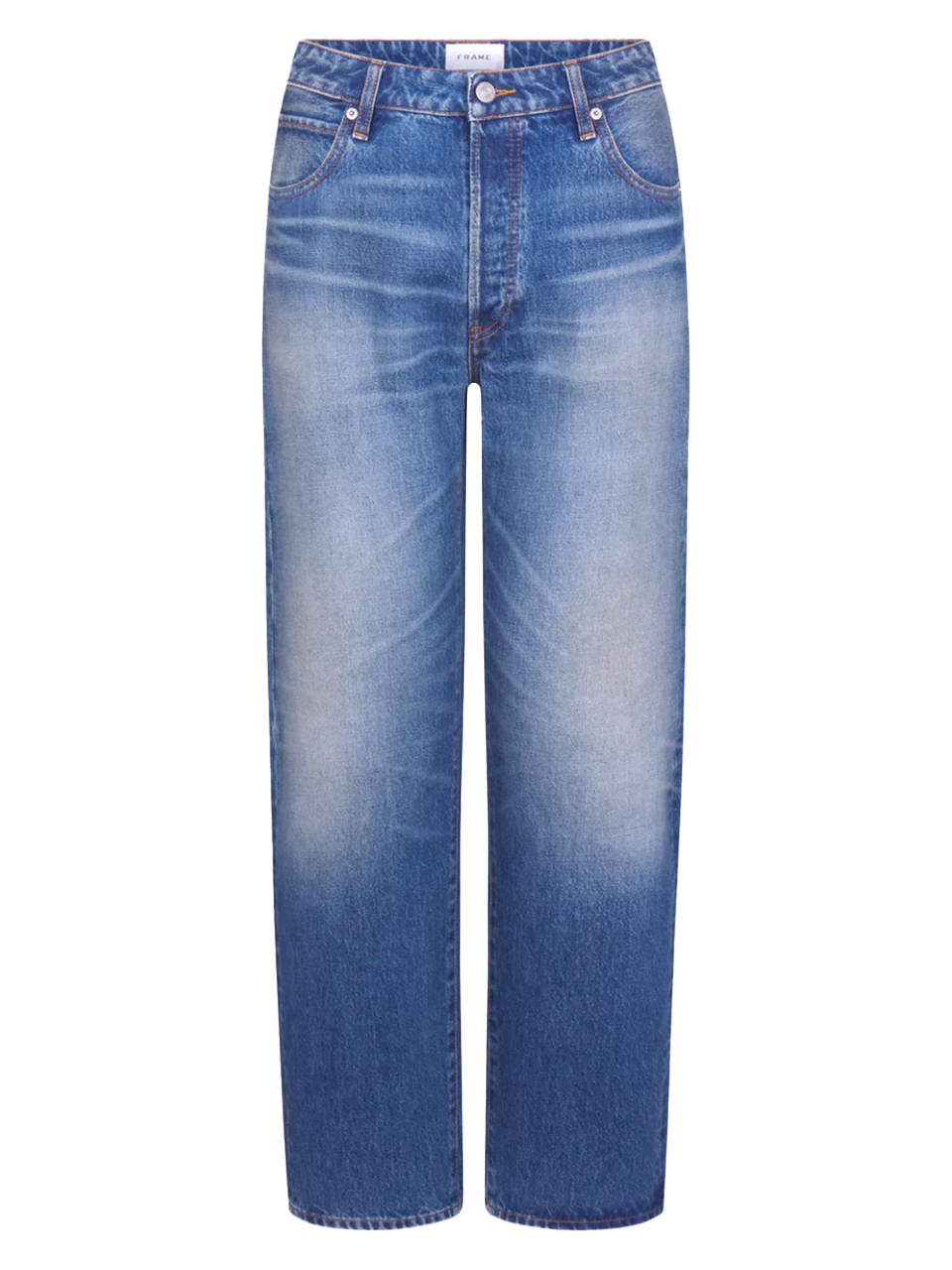 FRAME Essential Jeans in Fighter Product Shot 