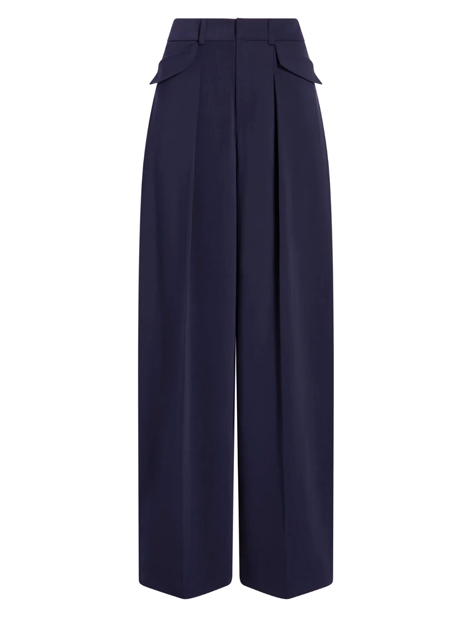 CINQ À SEPT Leora Pant in Navy Product Shot 