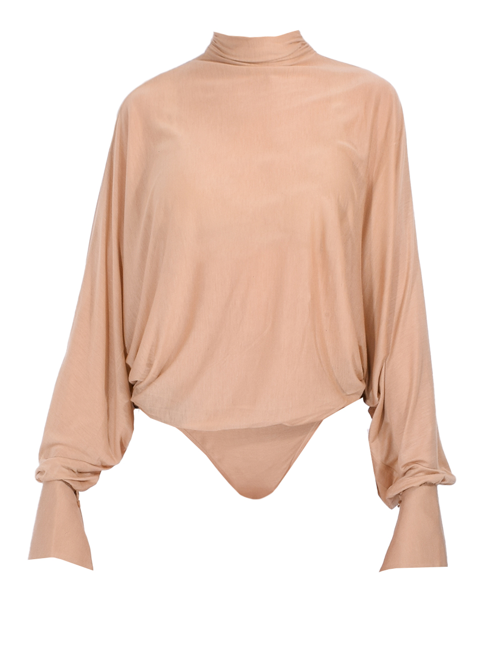 SER.O.YA Hawkes Bodysuit in Tan Product Shot 

