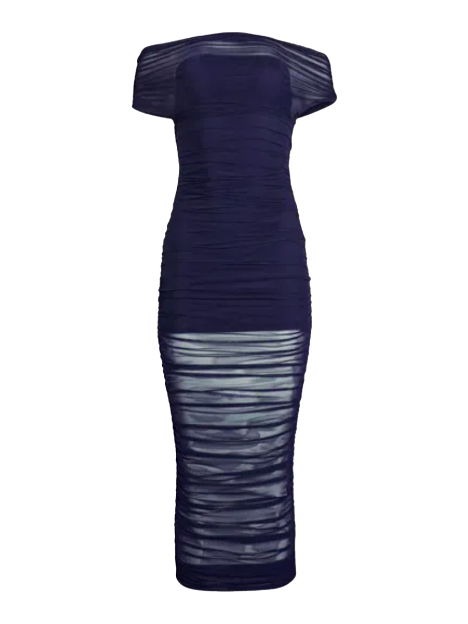 SER.O.YA Noel Dress in Sapphire