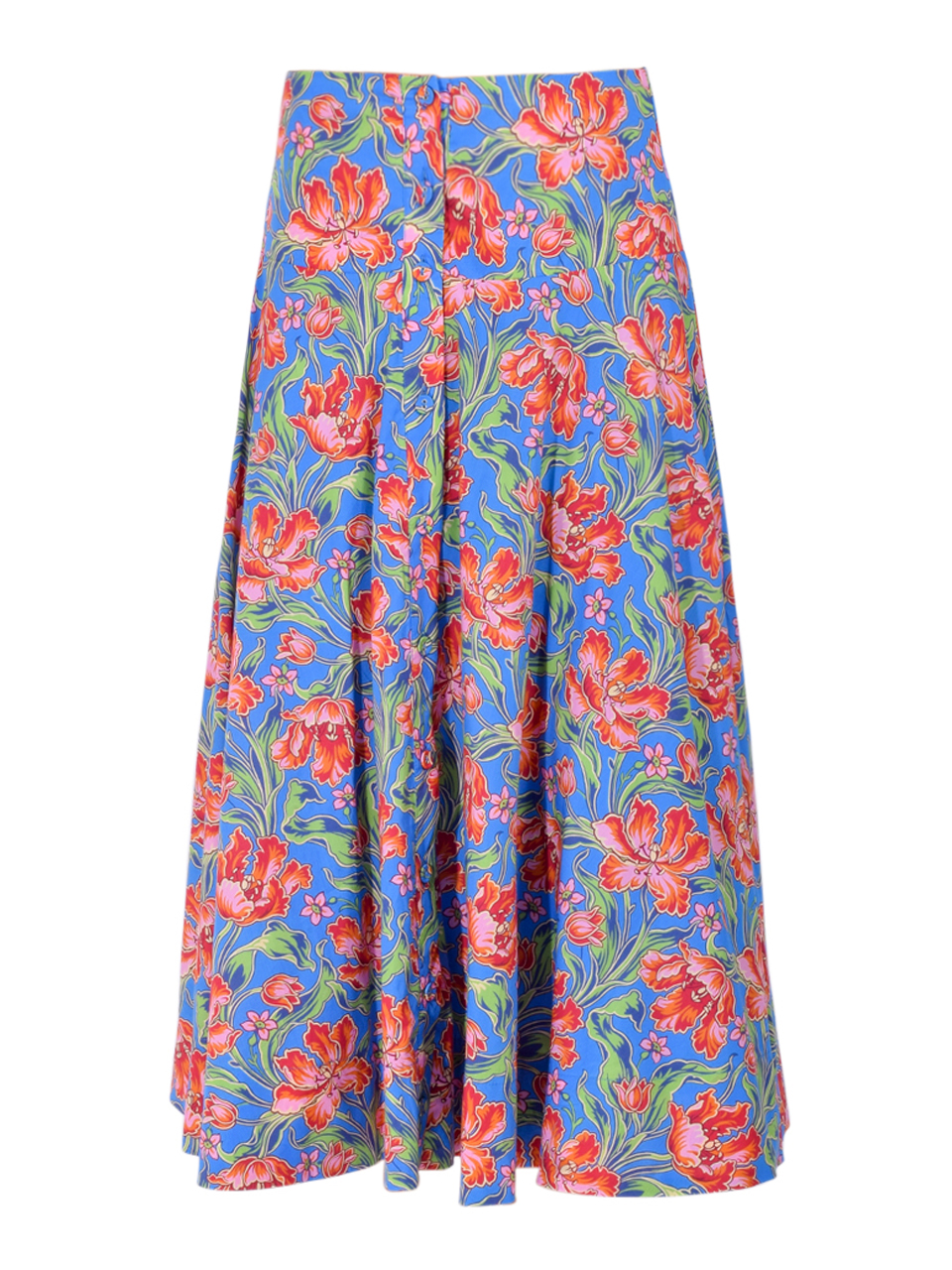 LOVE THE LABEL Tricia Skirt in Archive Tulip Liberty Product Shot 