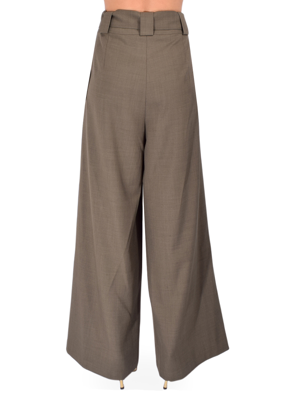 CHRISTY LYNN Fallon Pant in Moss Back View 