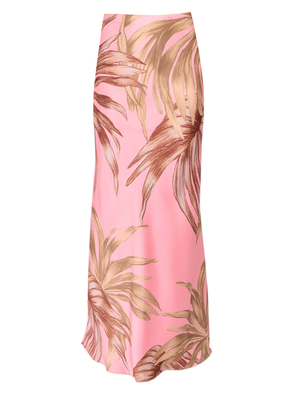 ROCOCO SAND Fawn Maxi Skirt in Pink Product Shot 