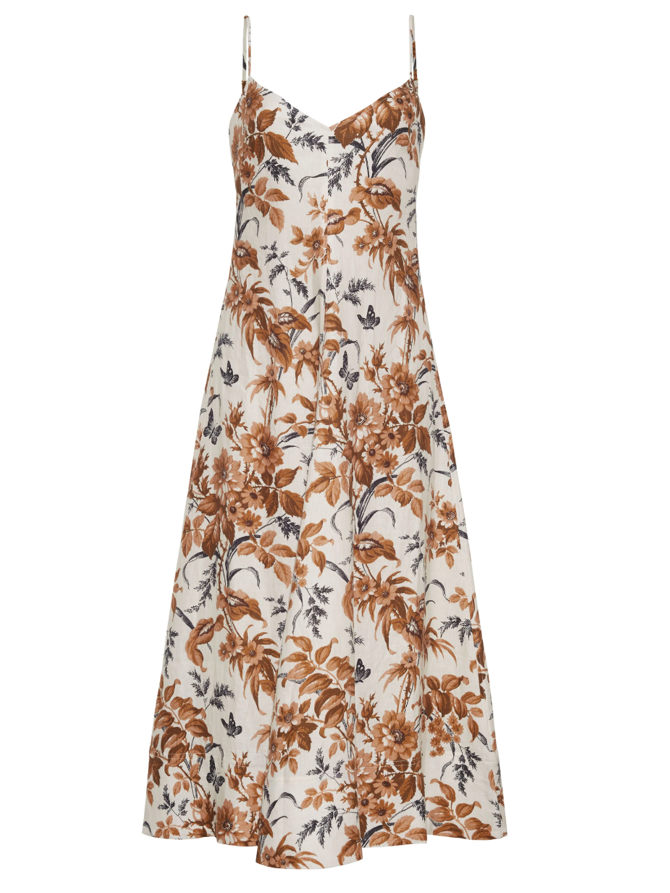 CARA CARA Mae Dress in Windsor Egret Product Shot 