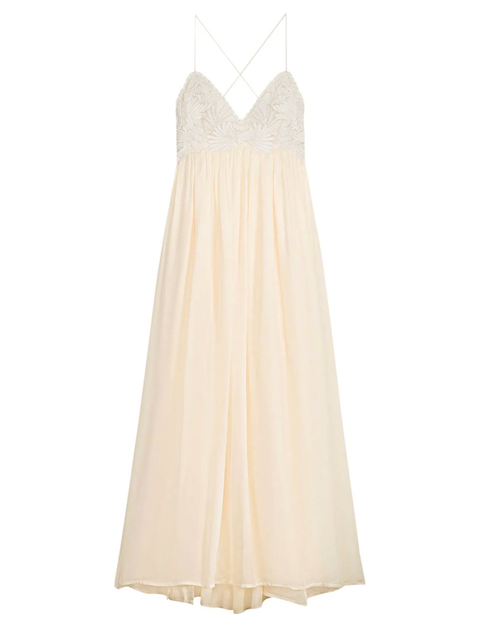 LOUISE MISHA Ysolde Dress in Yellow Product Shot 