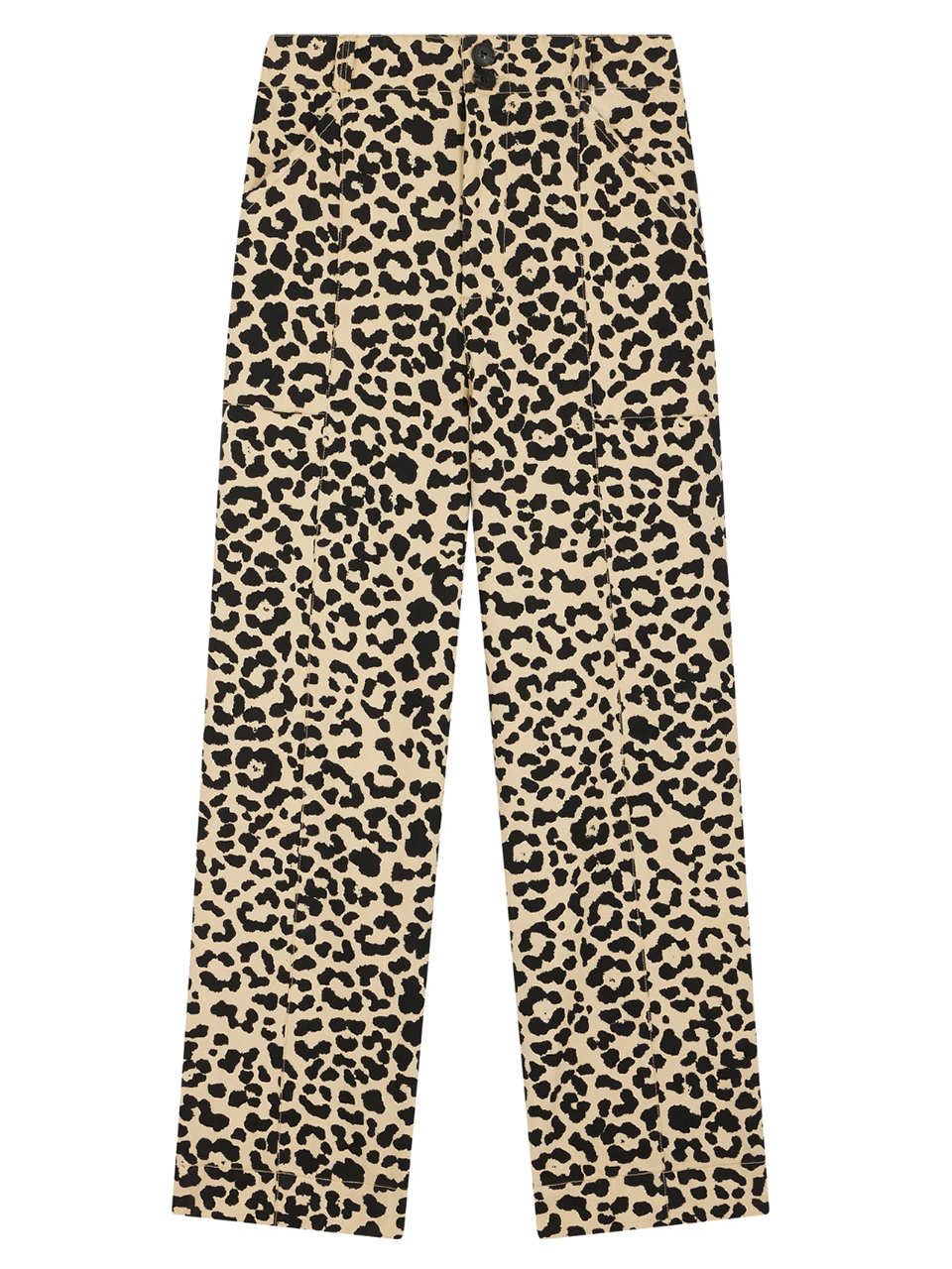 LEON & HARPER Piala Leo Pant in Brown Product Shot