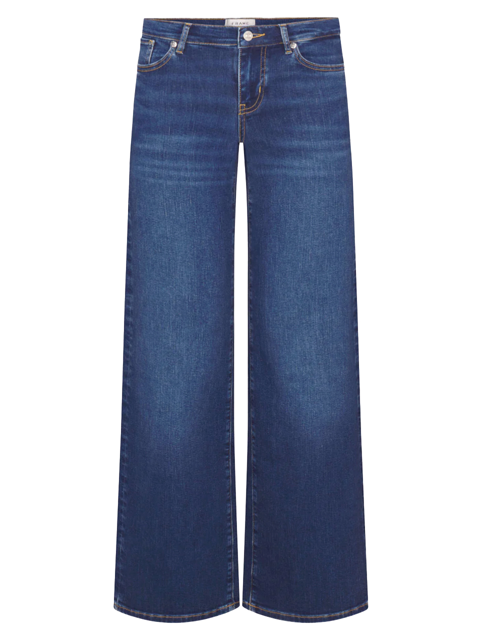 FRAME Low Rise Le Slim Palazzo in Femma Product Shot 
