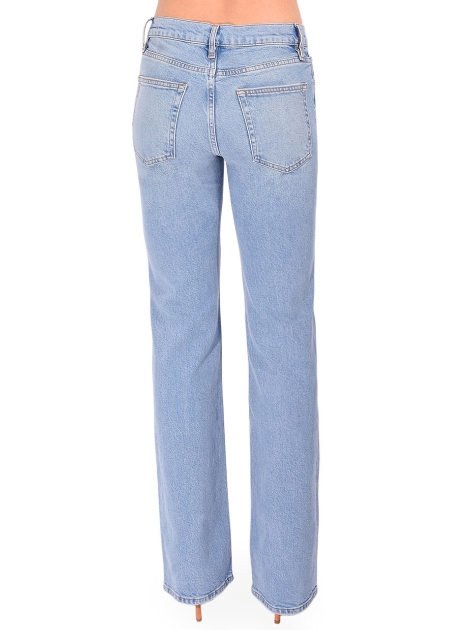 FRAME The Rodeo Jean in Spirit Back View 