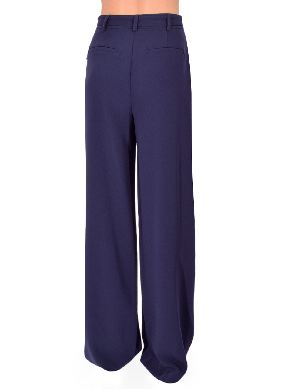 CINQ À SEPT Eliah Pant in Navy Back View 

