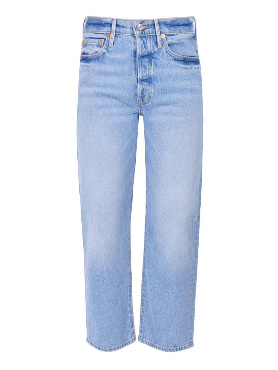 BETRO SIMONE Ellen Barrel Leg Jean in Euclid Wash Product Shot