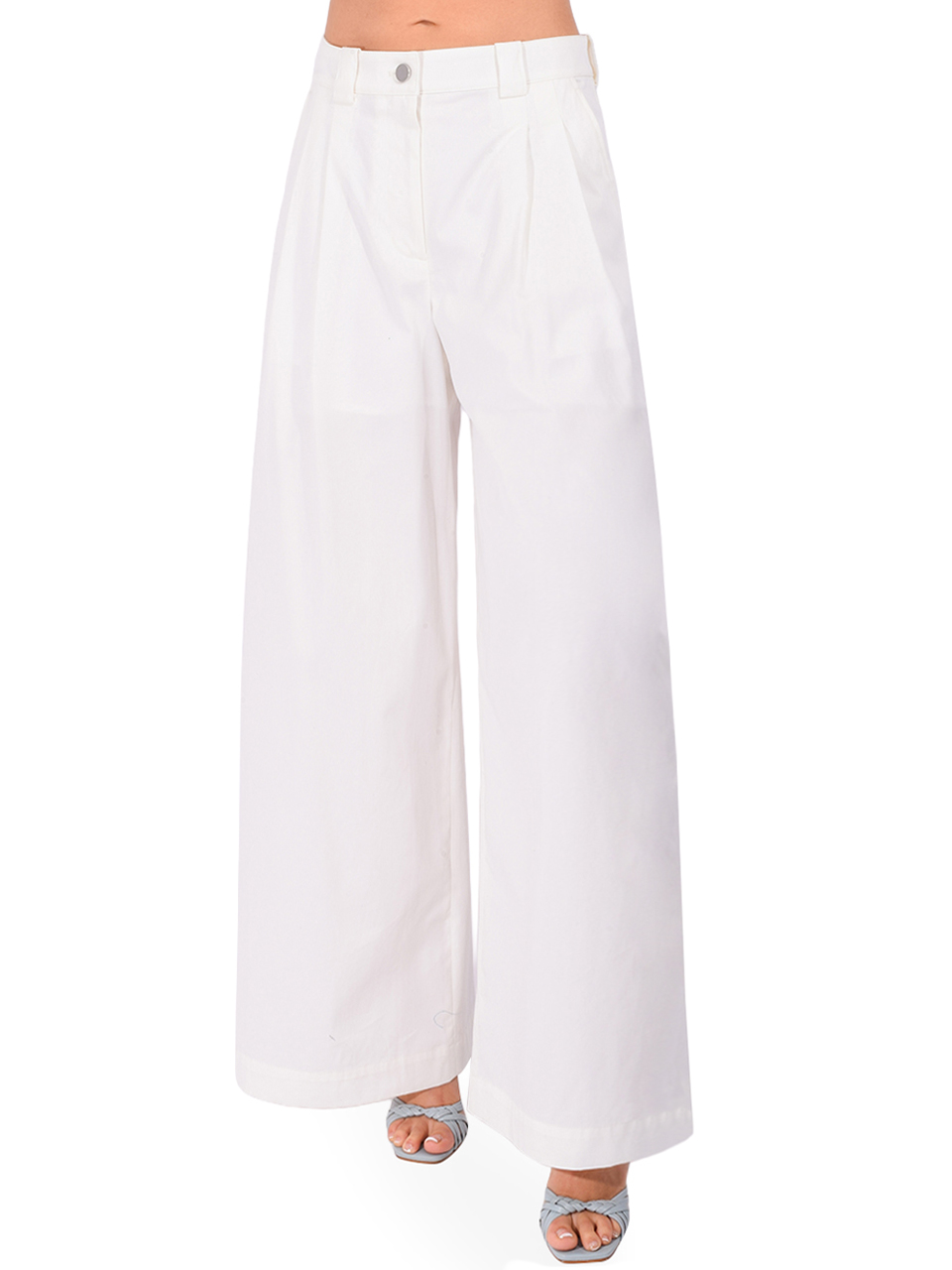Encircle Big Pants ホワイトtofu 新品未使用 3.1 PHILLIP LIM Wide Leg Pleated Pants in Tofu, Women's Designer
