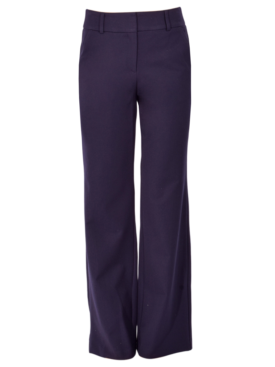 DREW Juliette Trouser in Navy Product Shot 