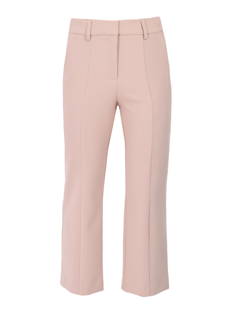 DREW Camie Cropped Pant in Sand Product Shot 