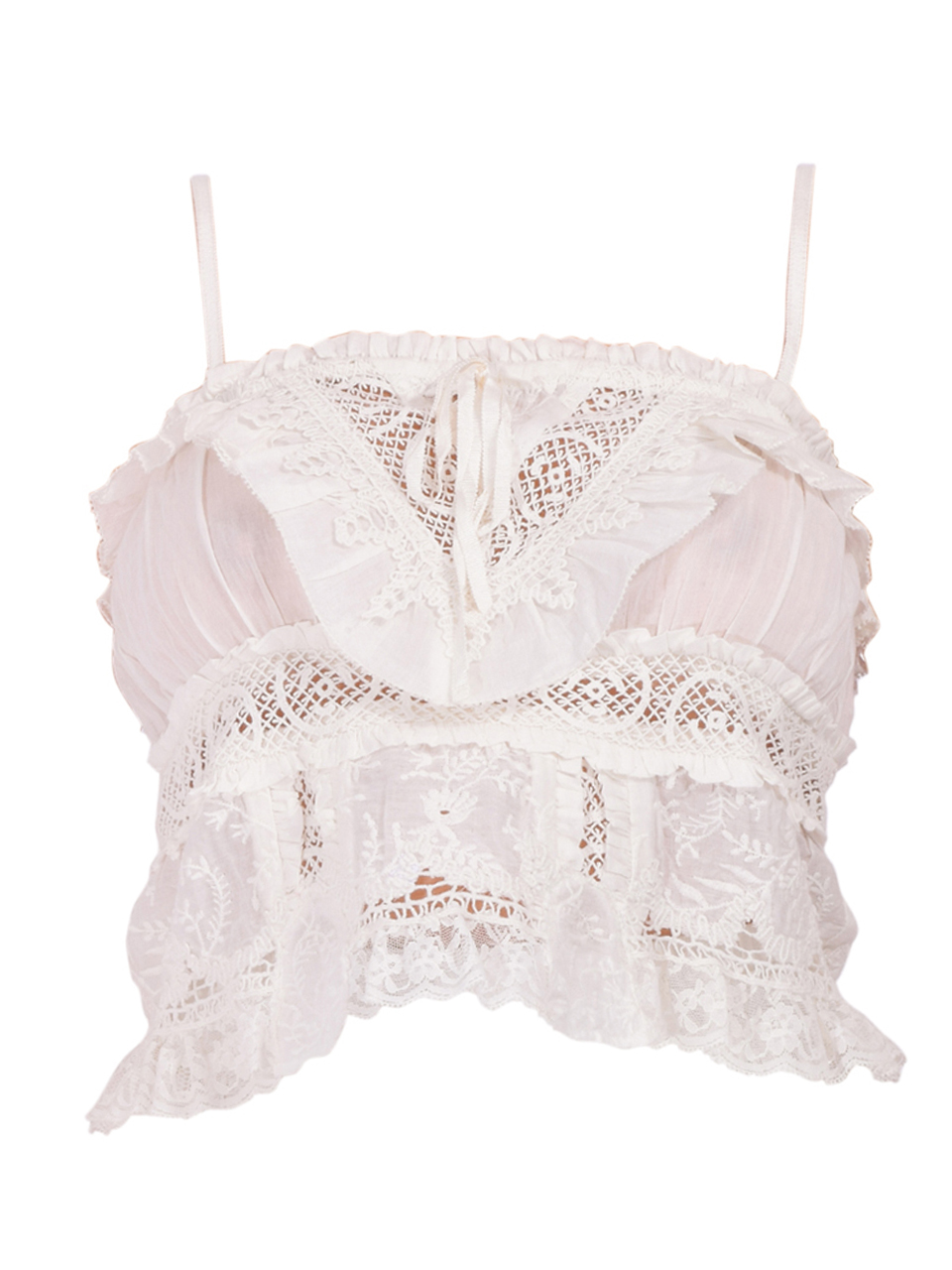 LOVE THE LABEL Lucienne Top in Ivory Product Shot 