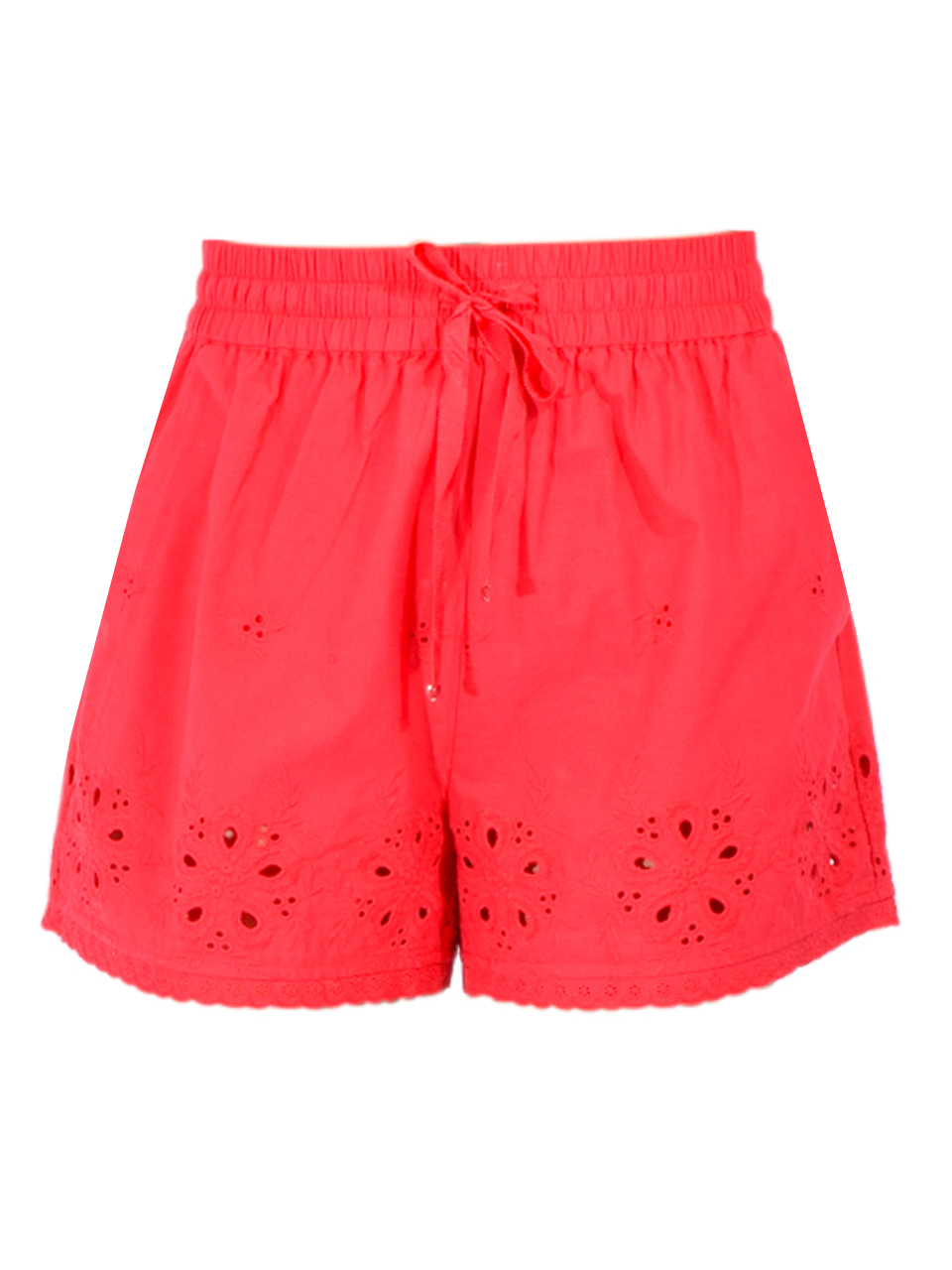 CAMI NYC Jomi Mid Rise Short in Red
