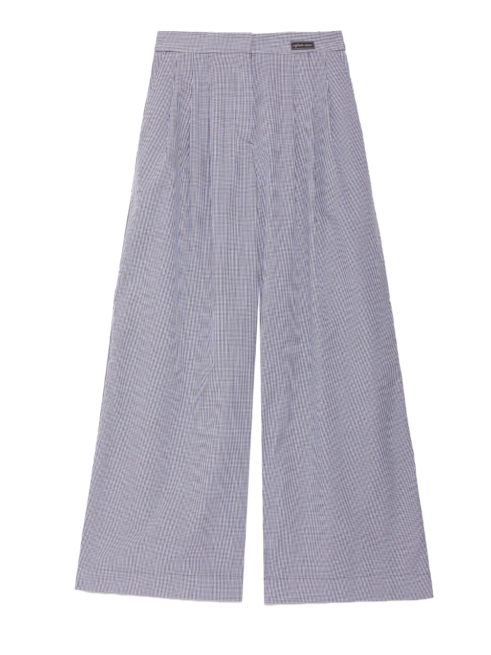 OTTOD'AME Palazzo Trousers in Stripe Product Shot 