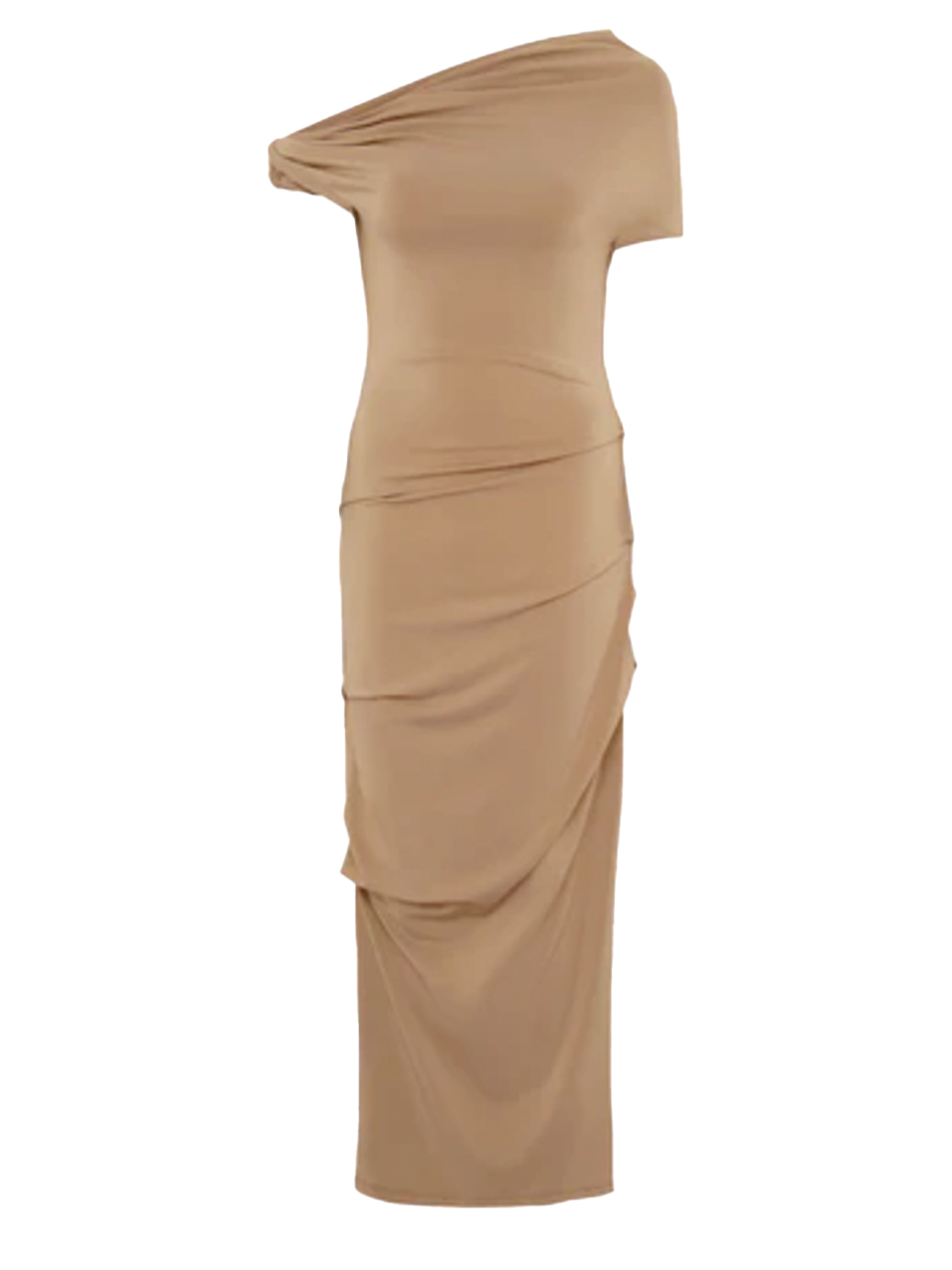 PARIS GEORGIA Elemental Ida Dress in Almond Product Shot 