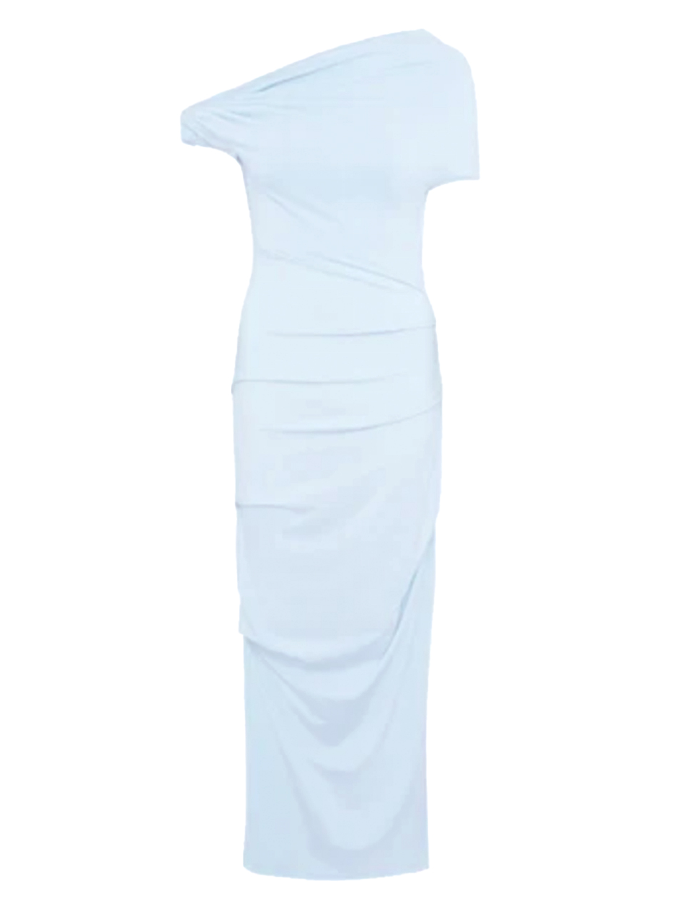 PARIS GEORGIA Elemental Ida Dress in Pale Blue Product Shot 