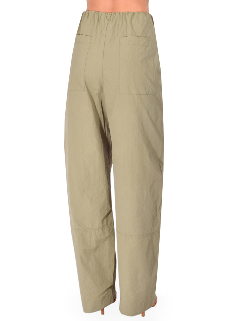 PARIS GEORGIA Cocoon Trackpant in Clay Back View 

