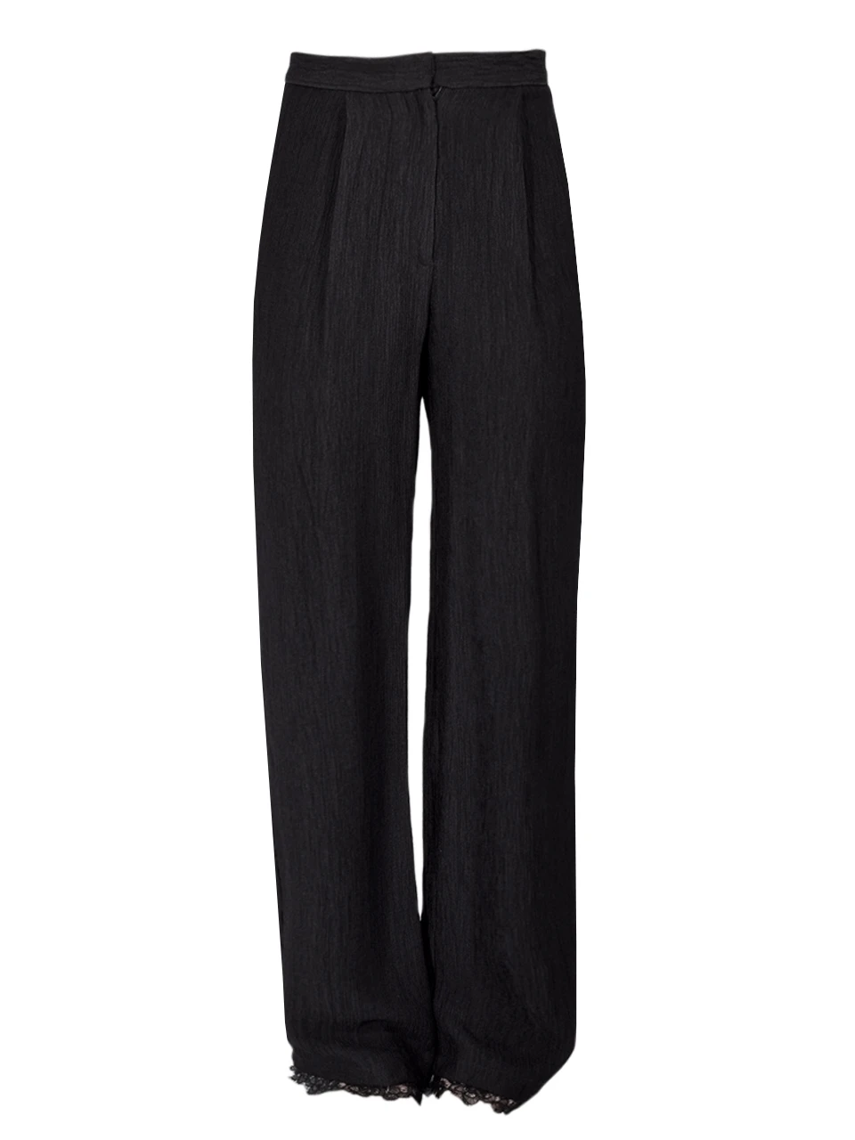 SABINA MUSAYEV Erik Pants in Black Product Shot 