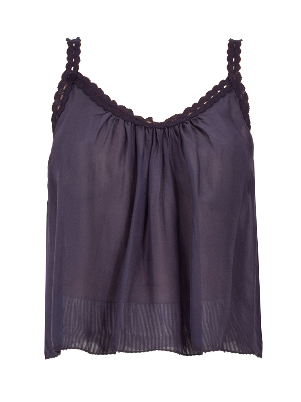 ÉTAT D'ÉTÉ Babe Camisole in Charcoal Product Shot 