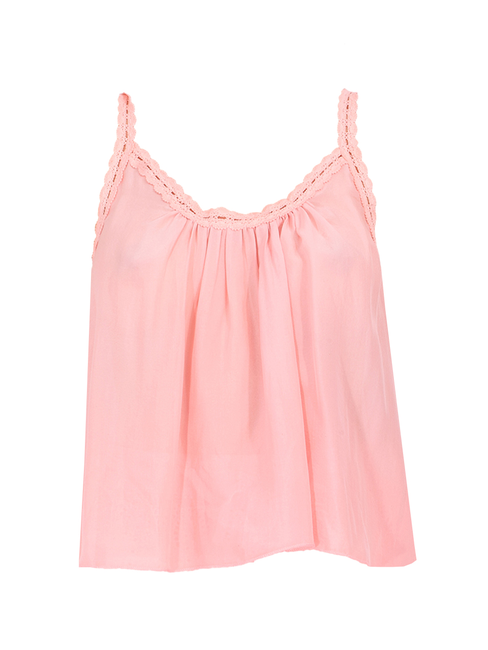 ÉTAT D'ÉTÉ Babe Camisole in Pale Rosette