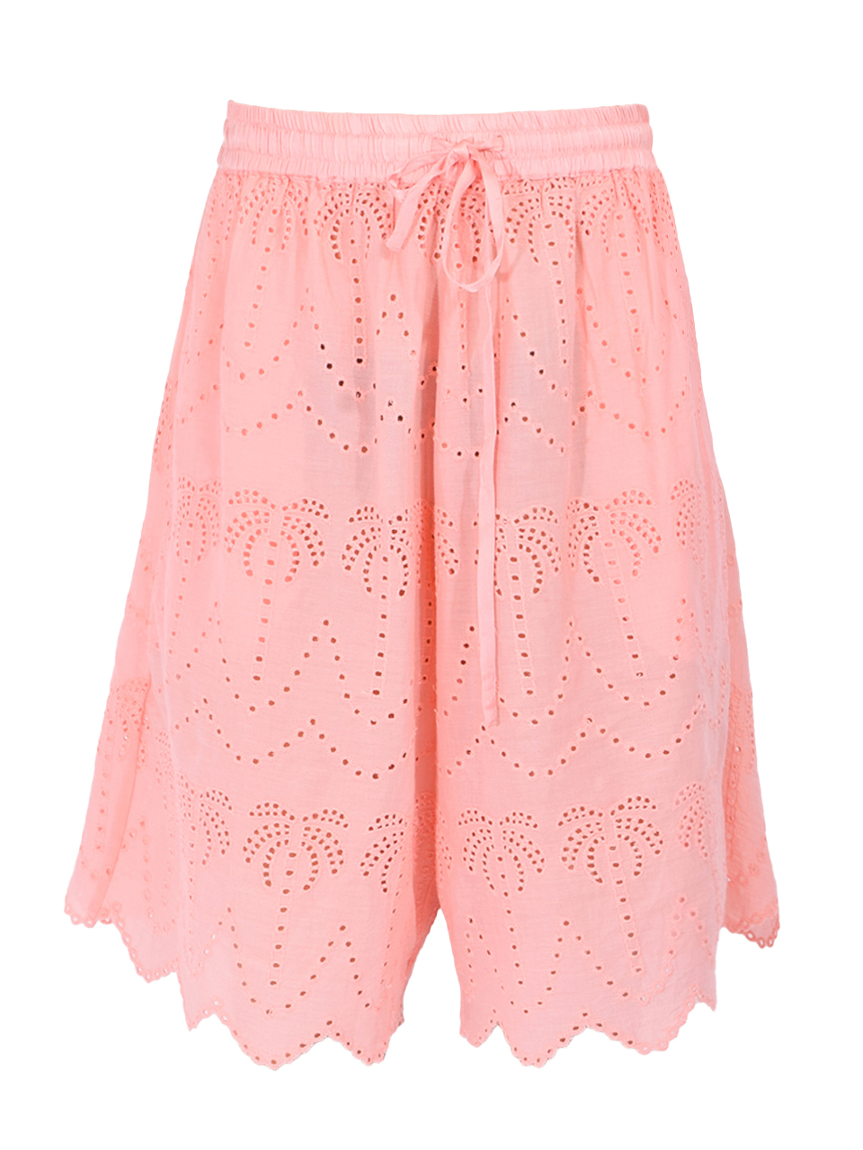 ÉTAT D'ÉTÉ Sherry Short in Pale Rosette Product Shot 

