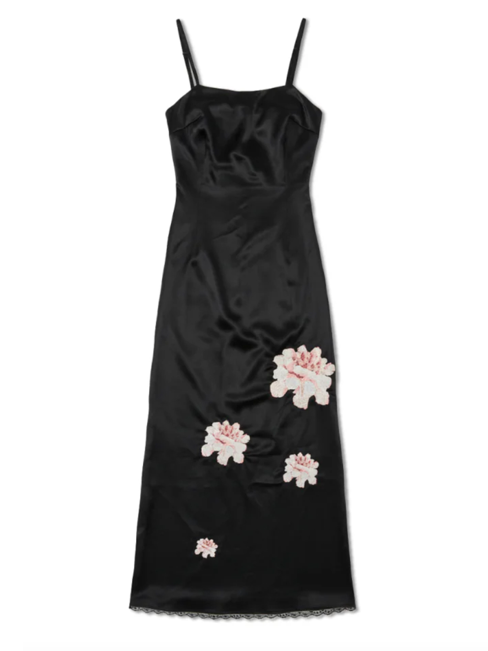 OPÉRA SPORT Maya Dress in Black Product Shot 
