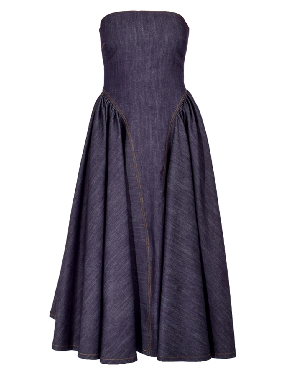 DELFI Denim Imani Midi Dress