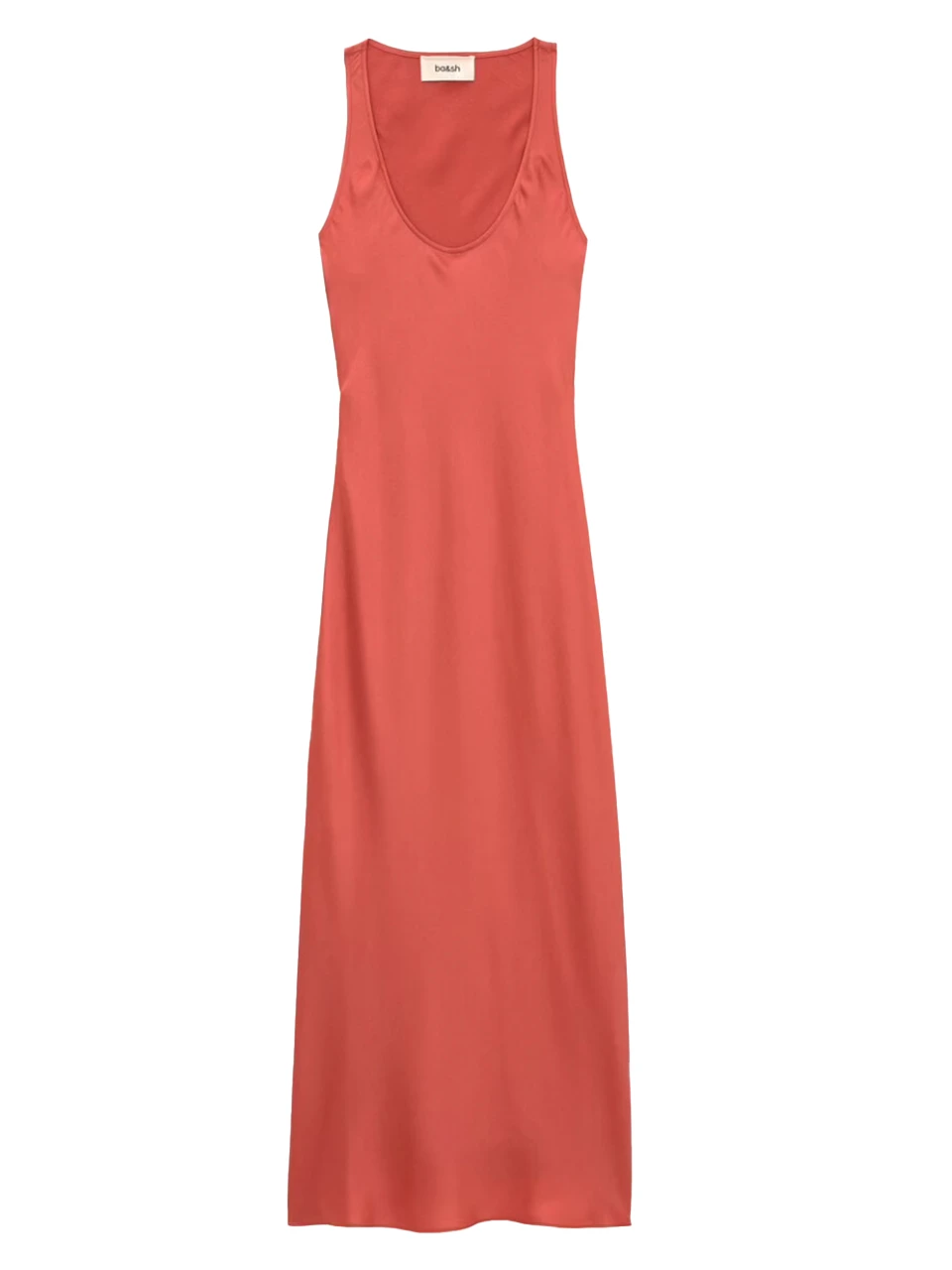 BA&SH Cloa Slip Dress in Blush
