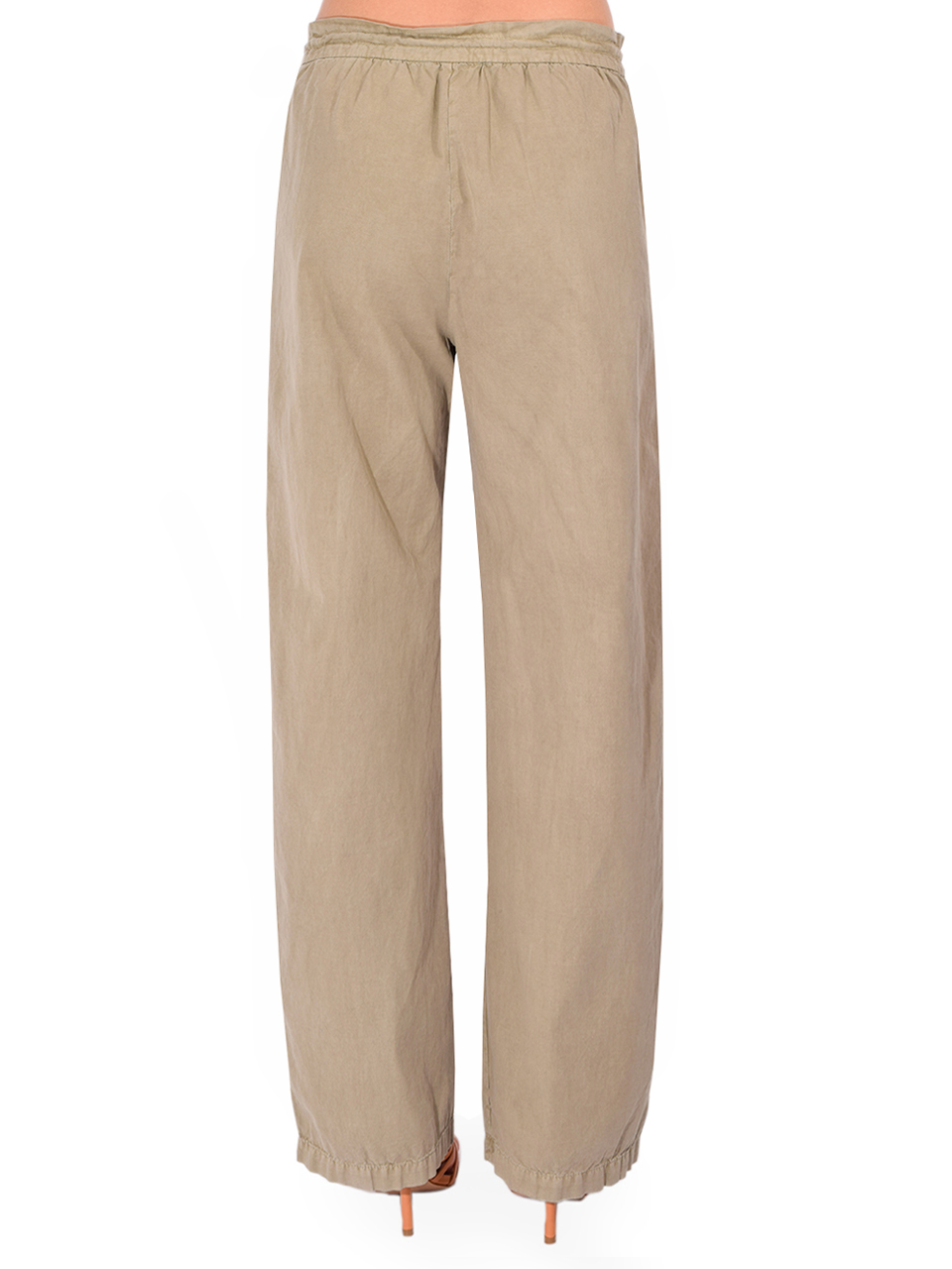 FRAME The Gallery Pant in Army Back View Back View