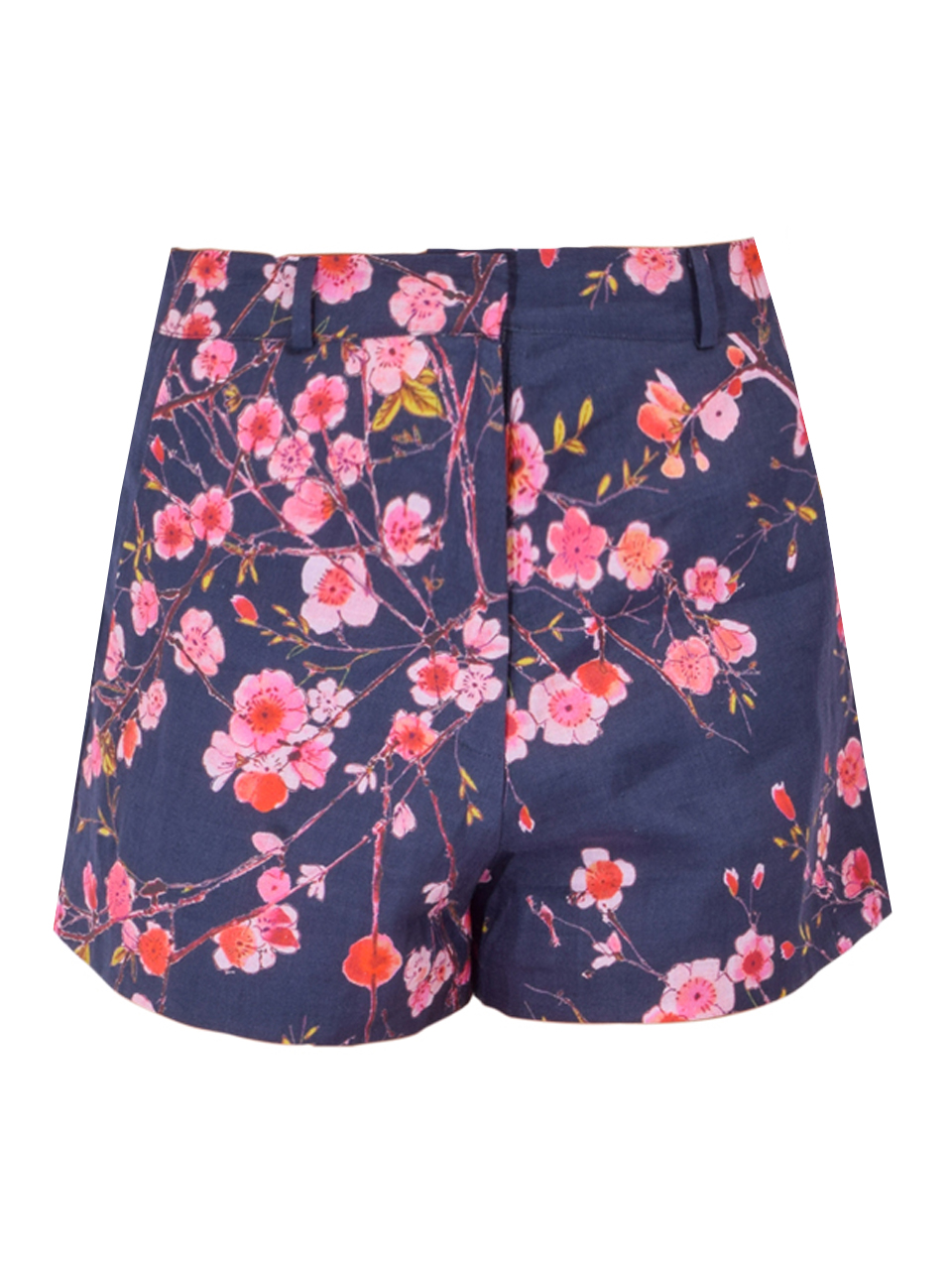 KARINA GRIMALDI Lola Shorts in Navy Summer Whisper Product Shot 