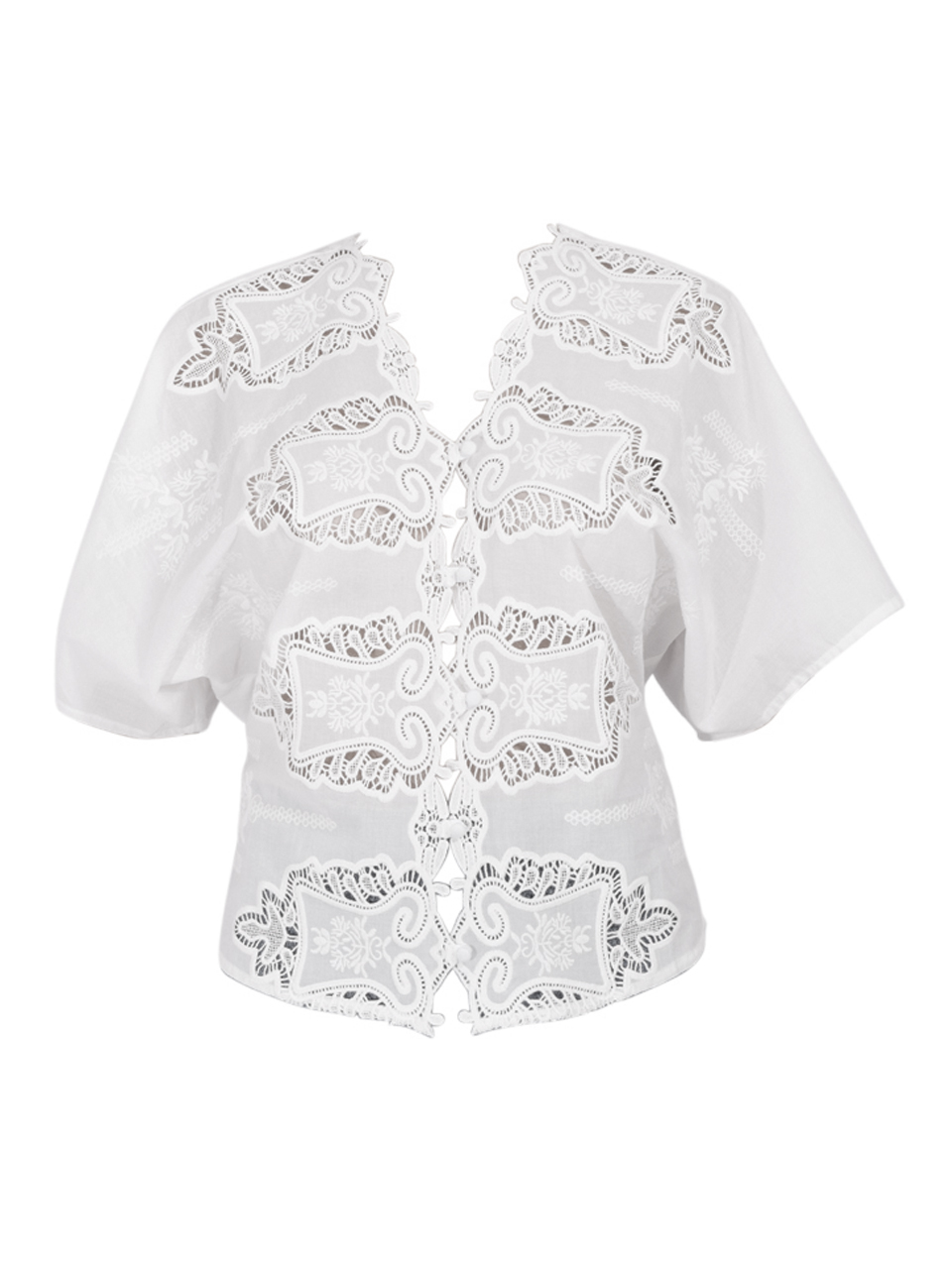 CISSA The Femme Top in Vintage Lace