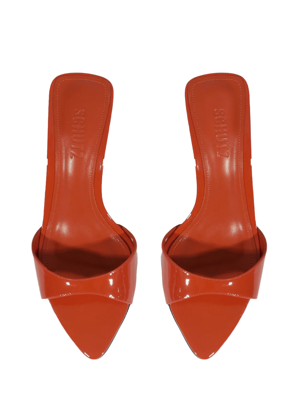 SCHUTZ Elodie Mule in Sunset Ochre