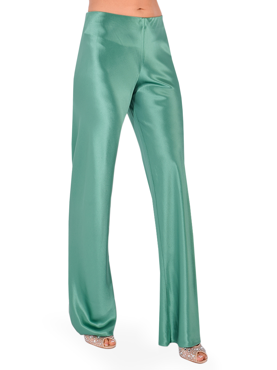 CAMI NYC Bristol Pant in Meadow Side View 

