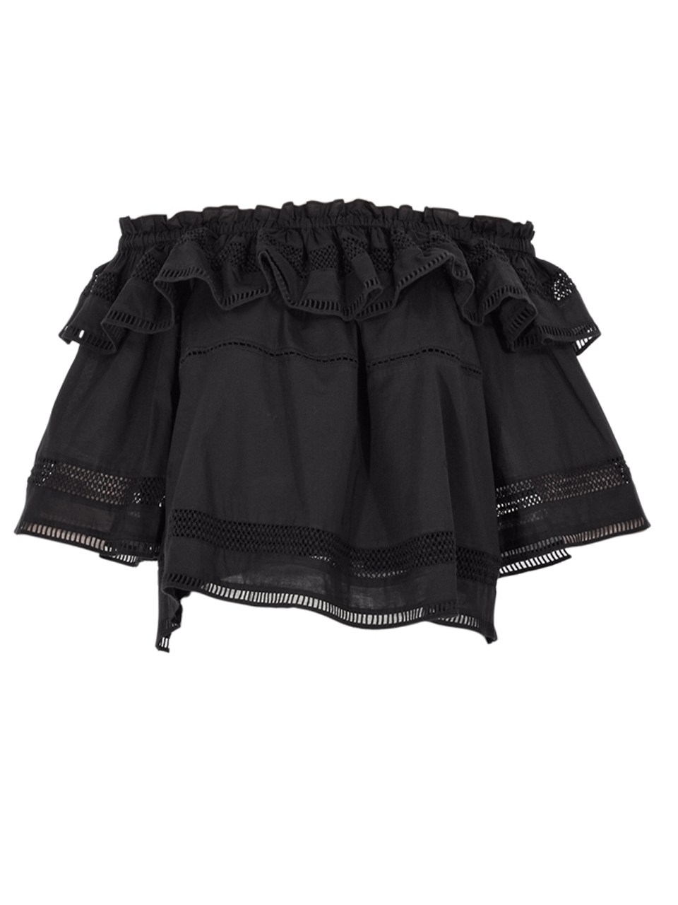 CHRISTY LYNN Angela Top in Black Product Shot 