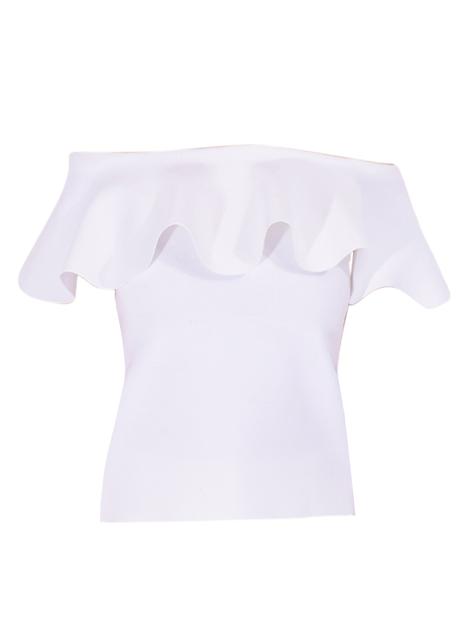 CHRISTY LYNN Loris Top in White Product Shot 