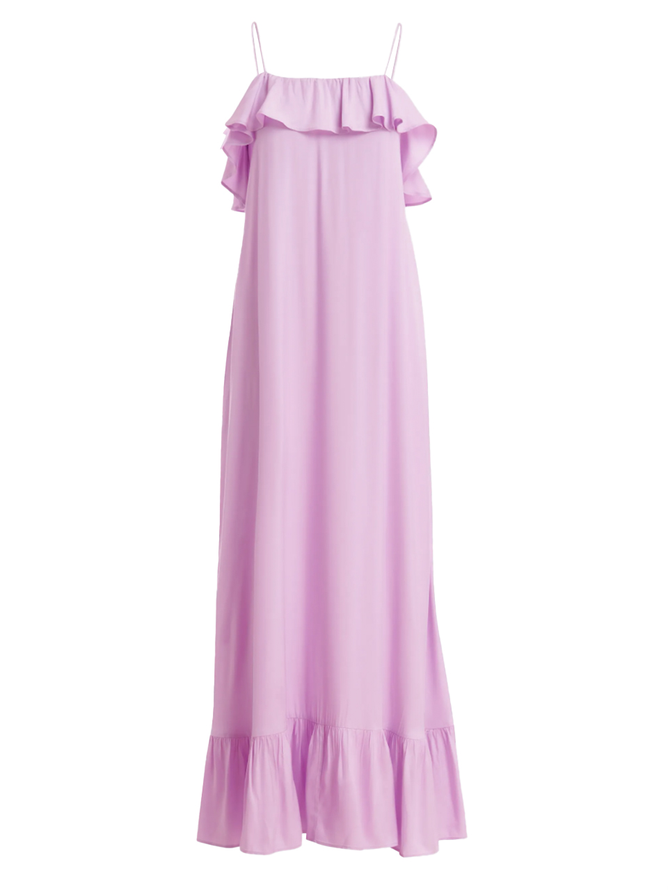 ESSENTIEL ANTWERP Jeste Maxi Dress In Lilac
