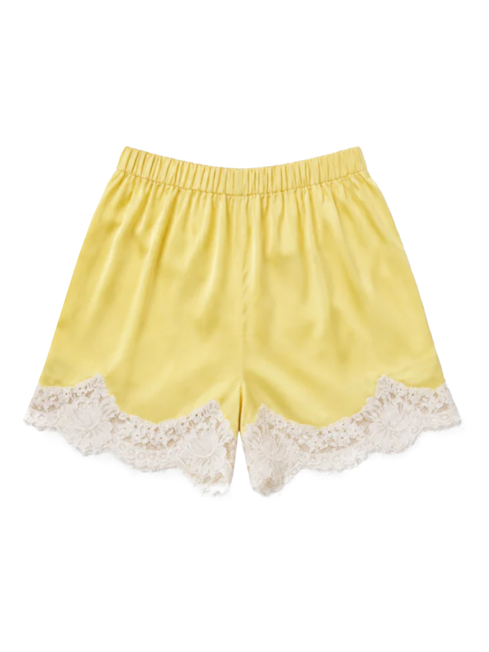 CAMI NYC Anora Short in Custard Product Shot 
